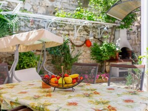 Restauration extérieure