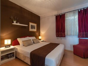 3 chambres, accès Internet