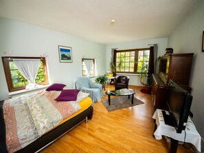 1 bedroom, internet