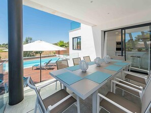 Outdoor dining - Marianne by Interhome (Can Picafort)