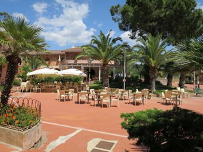 Servei de restauració a l'aire lliure