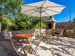 Outdoor dining - Apartment Romana by Interhome (Krk/Šilo)