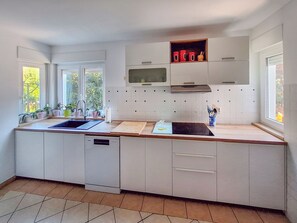 Fridge, microwave, oven, dishwasher - Vacation home Zorica by Interhome (Opatija/Mihelici)