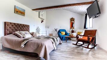 1 chambre, fer et planche à repasser, Wi-Fi gratuit