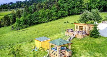 “Intimacy” cottage for 2 people (without SPA)