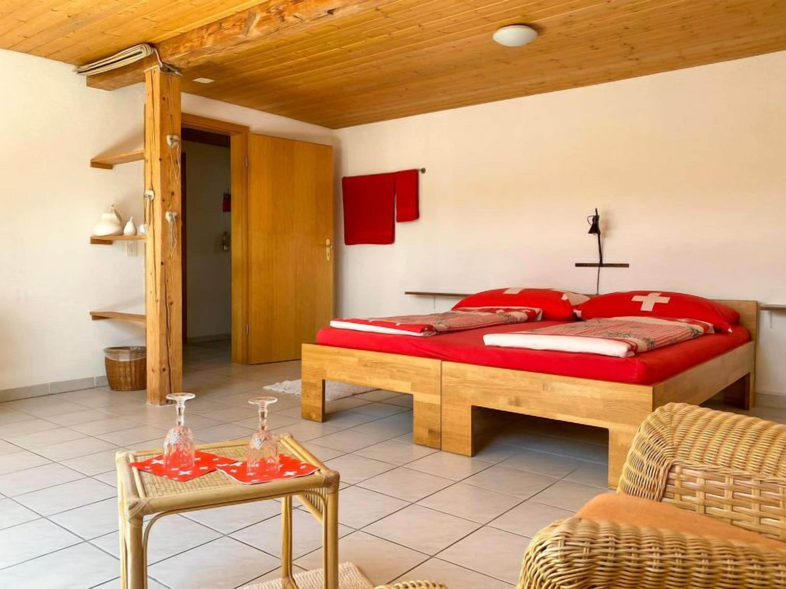 2 chambres, accès Internet