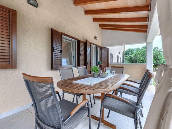 Restaurante al aire libre