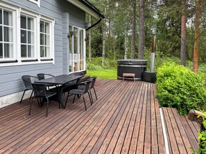 Utendørsservering