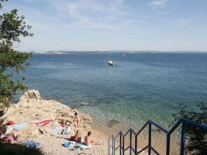 Beach nearby