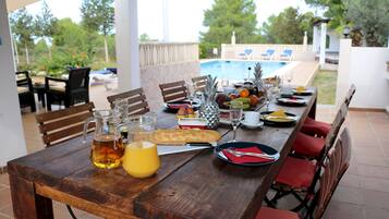 Restaurante al aire libre