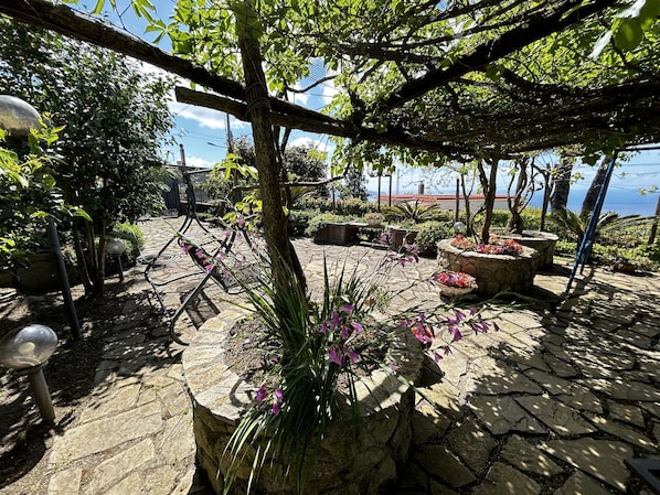 Parco della struttura
