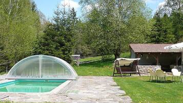 Piscine chauffée