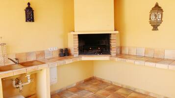 Parco della struttura