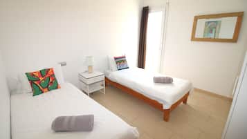 7 dormitorios, tabla de planchar con plancha, wifi gratis y ropa de cama