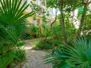 Parco della struttura