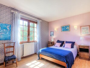 4 bedrooms, WiFi