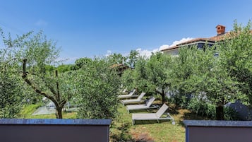 Jardines del alojamiento