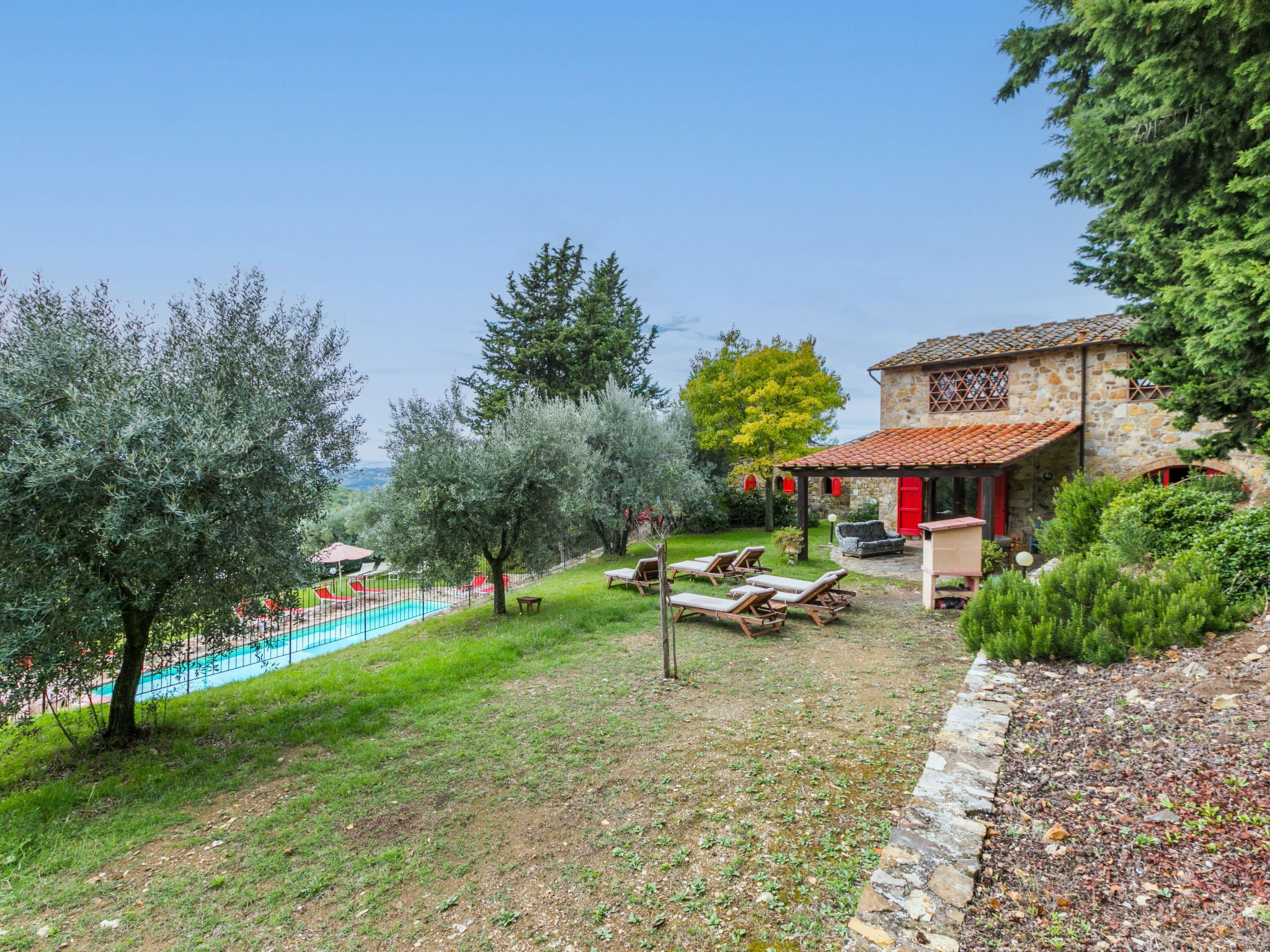 Parco della struttura