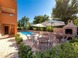 Outdoor dining - Apartment Tea by Interhome (Krk/Šilo)