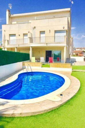 Pool - Vacation home Mar by Interhome (L'Ampolla)