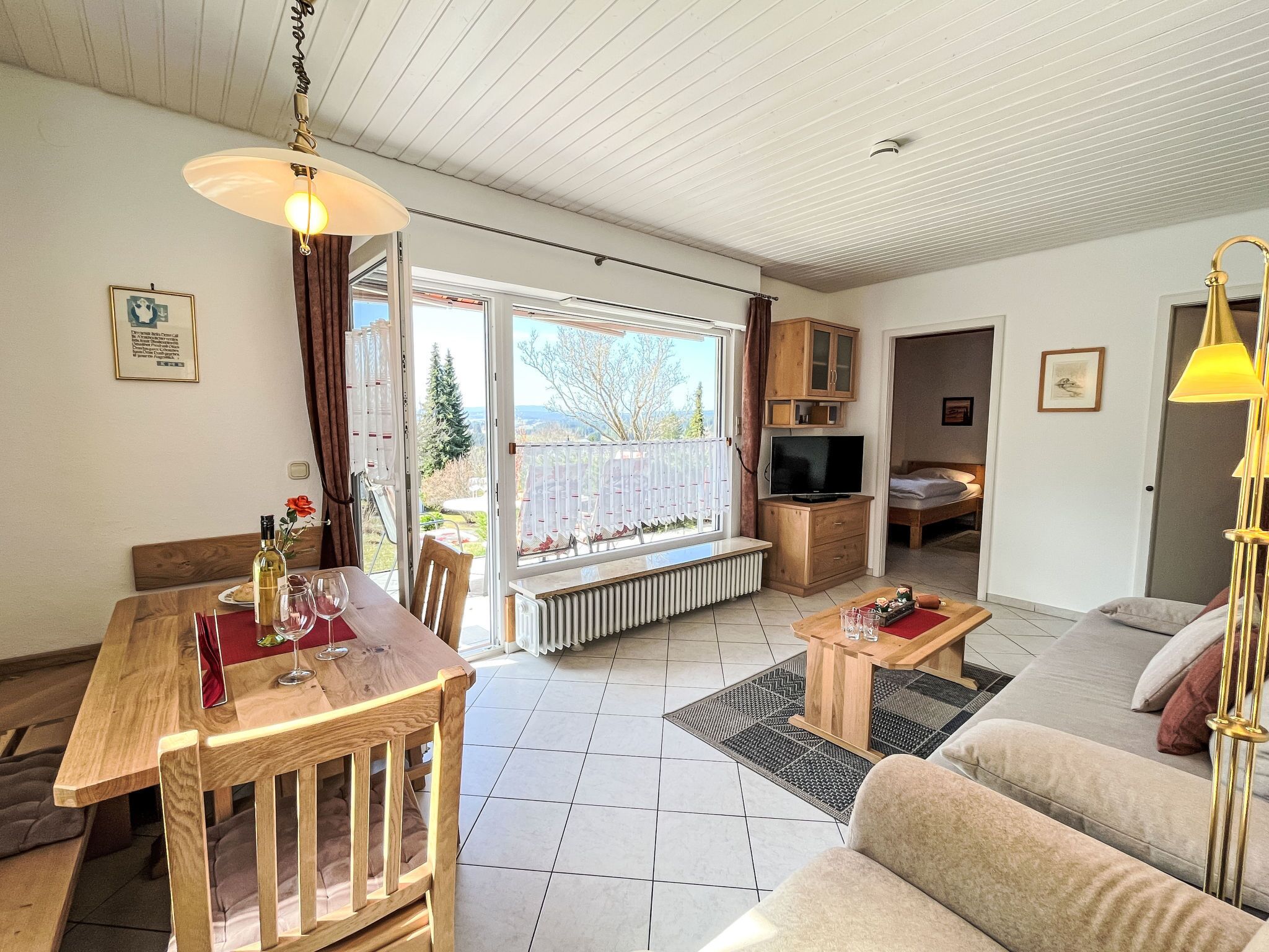 Fernseher, DVD-Player