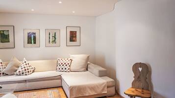 TV, fireplace, DVD player