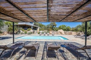 Opvarmet pool