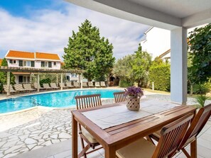 Opções para refeição ao ar livre