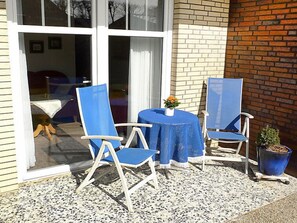 Outdoor dining - Apartment Dehne by Interhome (Norddeich)