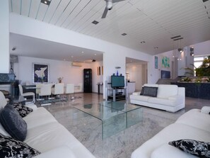 TV, fireplace, DVD player - Finca Edel by Interhome (Moraira)