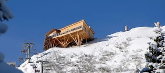 IrdningのアパートメントHochjoch-Donnersbachtal-4人、1ベッドルーム