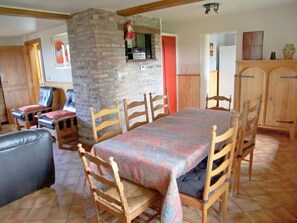Dining - Gîte rural Mamijana by Interhome (Mesnil-Saint-Blaise)