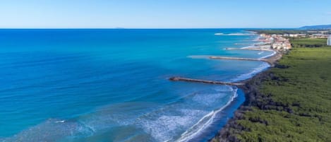 Playa en los alrededores