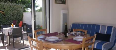 Opções para refeição ao ar livre