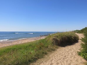 In Strandnähe