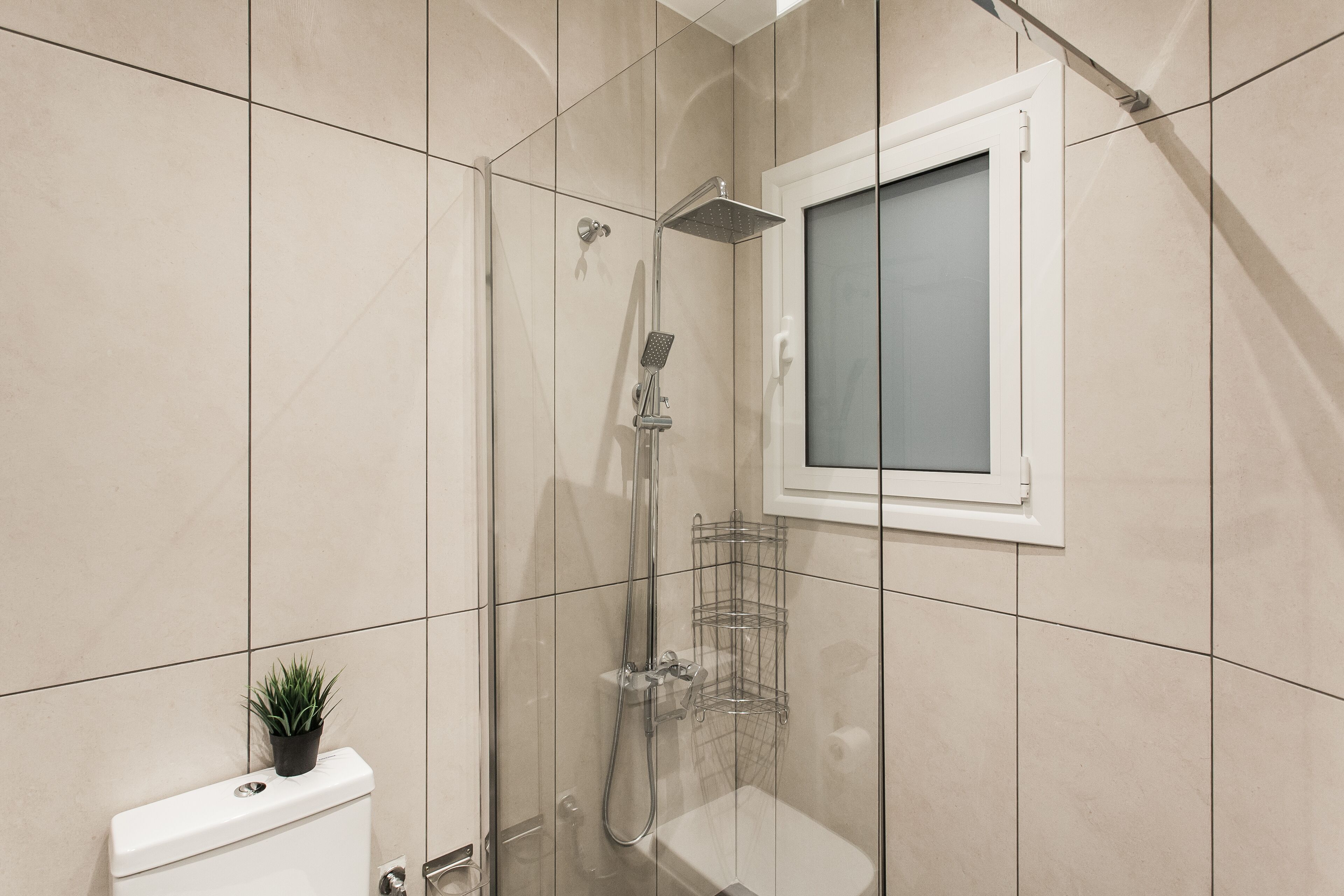Apartment | Bathroom | Shower, free toiletries, hair dryer, towels