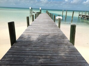 Am Strand, Liegestühle, Strandtücher