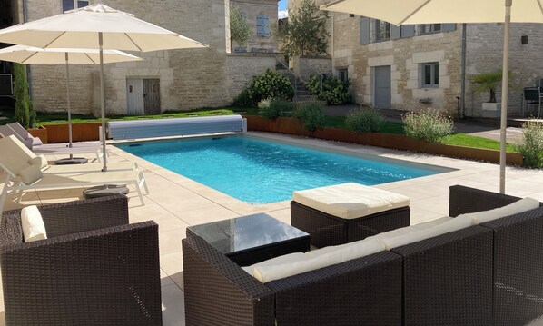 Piscine chauffée