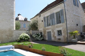 Piscine chauffée