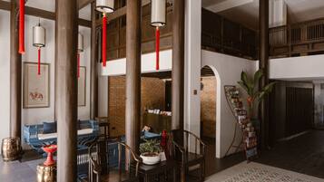 Entrada de la propiedad