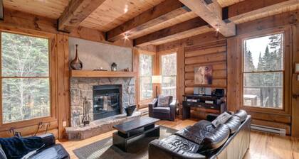 Log Home Vallée du nord #056