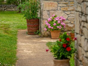 Overnattingsstedets uteområder