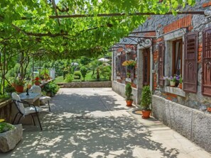 Restauration en plein air