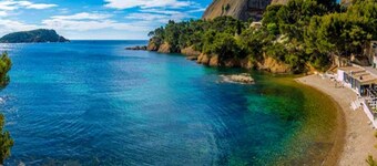 Villa Laricion ystÀvÀllisyys ja seesteisyys Bonifaciossa