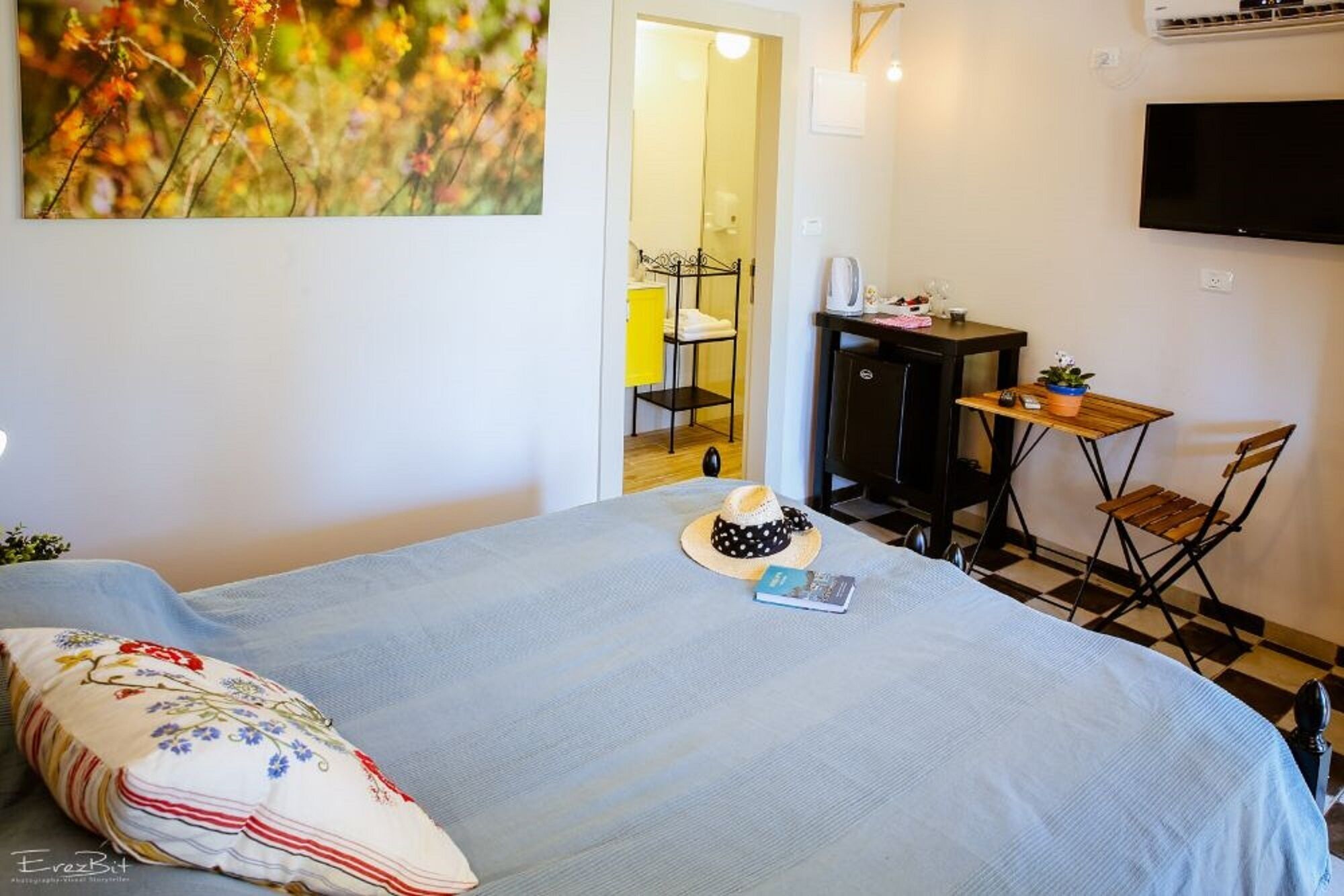 標準單人房 | 房內夾萬、獨特設計、獨特裝修、書桌