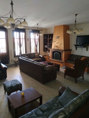 Khu tiếp khách ở sảnh