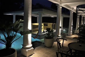 Luxury Suite | Courtyard view - The Spice House Mirissa (Mirissa)
