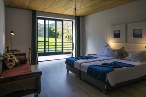 3 chambres, bureau, fer et planche à repasser, Wi-Fi gratuit