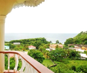 Vista des de l'habitació