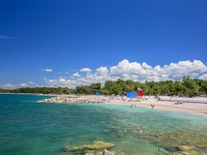 Beach nearby